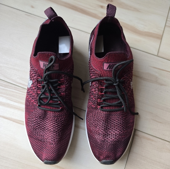 Nike Air Zoom Mariah Flyknit Racer In Deep Burgundy
